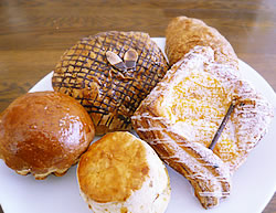 リッツカールトン大阪のパン ケーキ トモくまのメモログ