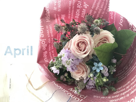 HAKUHU バラの花束