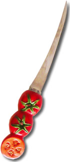 ラ・ヴェルセリーのトマトナイフ