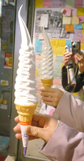 32パルフェのソフトクリーム