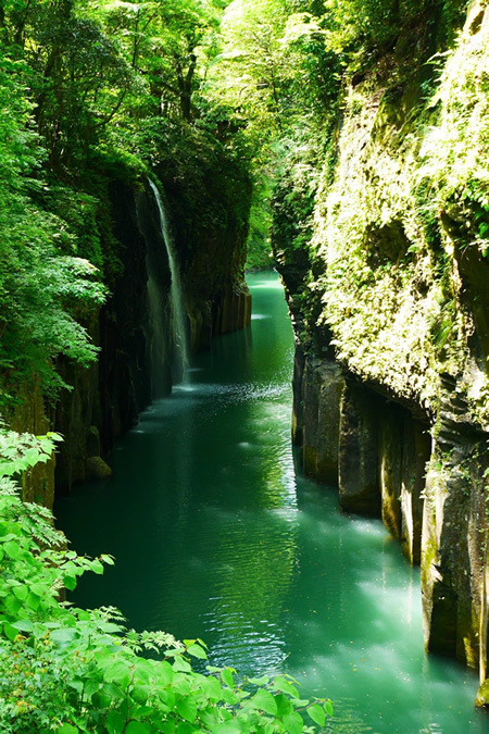 高千穂峡 真名井の滝