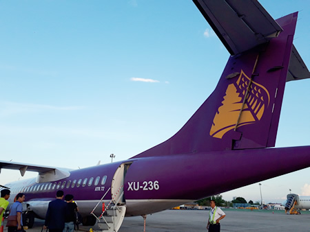 カンボジア・アンコール航空